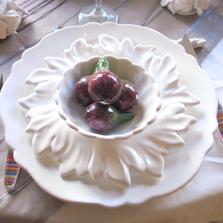 Festons & Acanthe Table setting