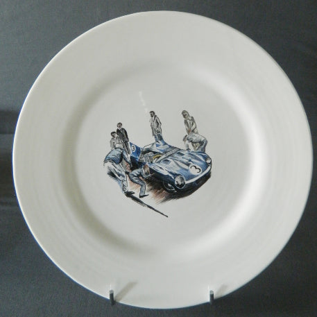 Limited Edition 24H Le Mans Commemorative plates
