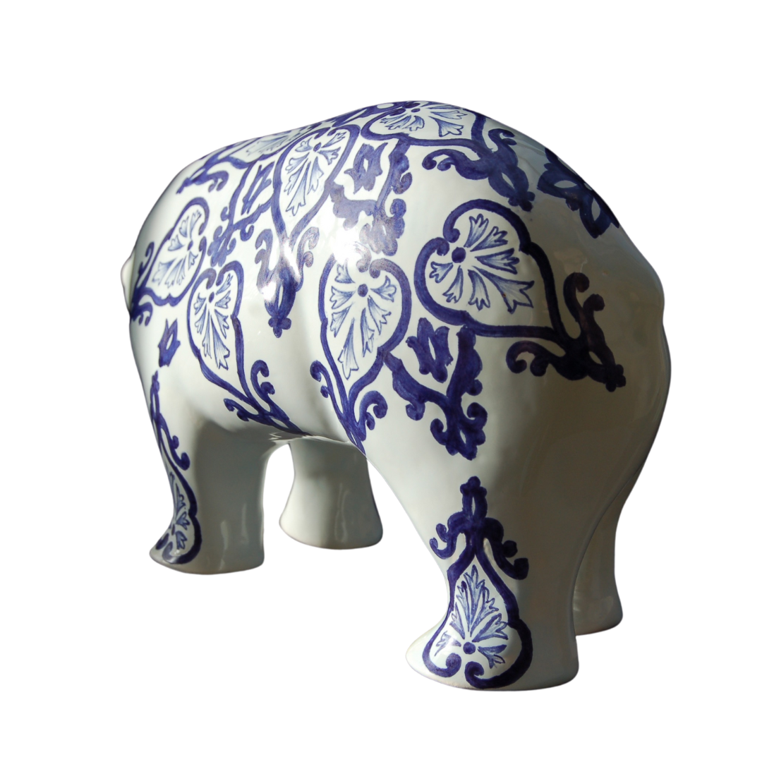 Hand Painted Pouplard Bear
