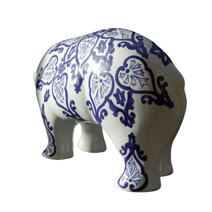 Hand Painted Pouplard Bear