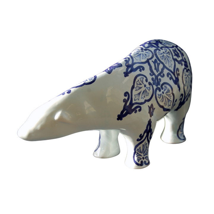 Hand Painted Pouplard Bear