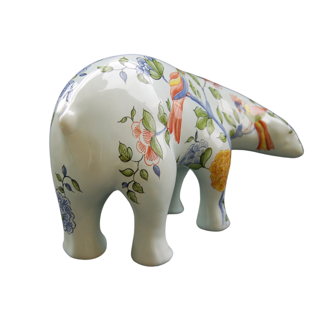 Hand Painted Pouplard Bear