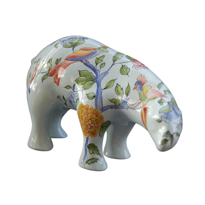 Hand Painted Pouplard Bear
