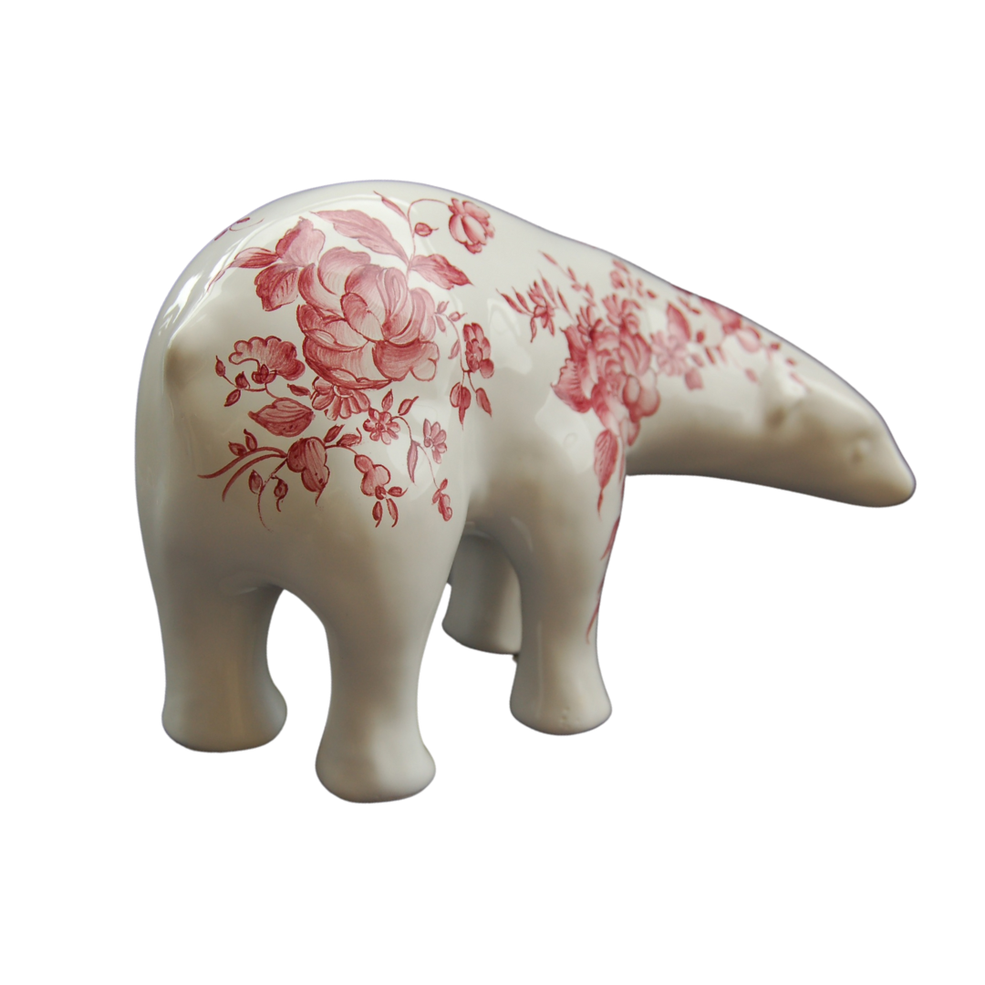Hand Painted Pouplard Bear
