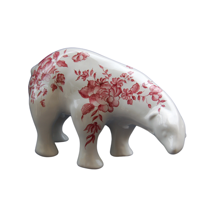 Hand Painted Pouplard Bear