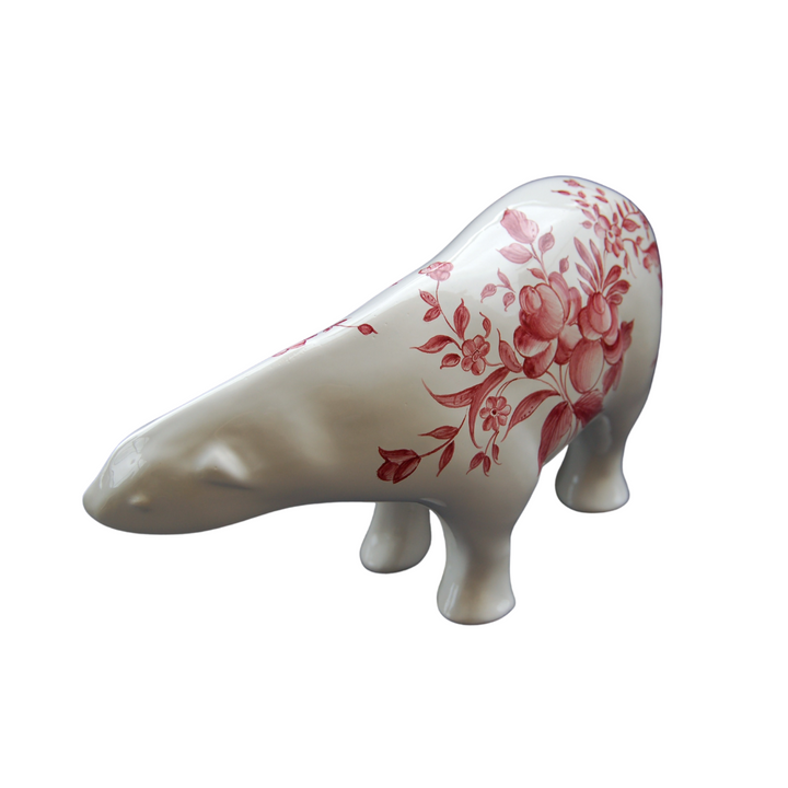 Hand Painted Pouplard Bear