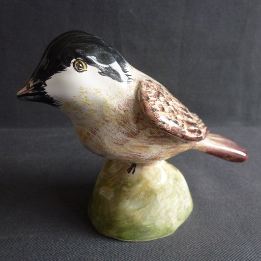 Earthenware Coal Tit