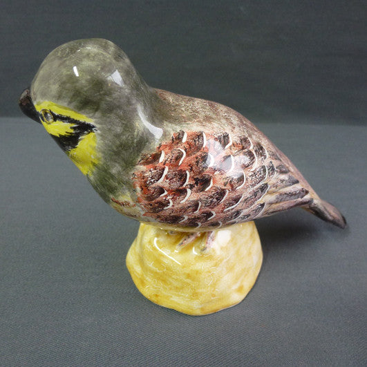 Earthenware Cirl Bunting