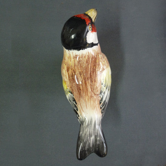 Earthenware Goldfinch