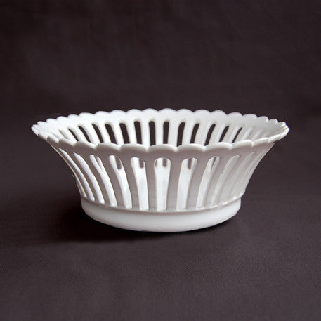 Bourg-Joly openwork basket