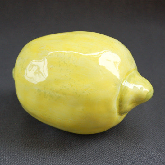 Earthenware Lemon