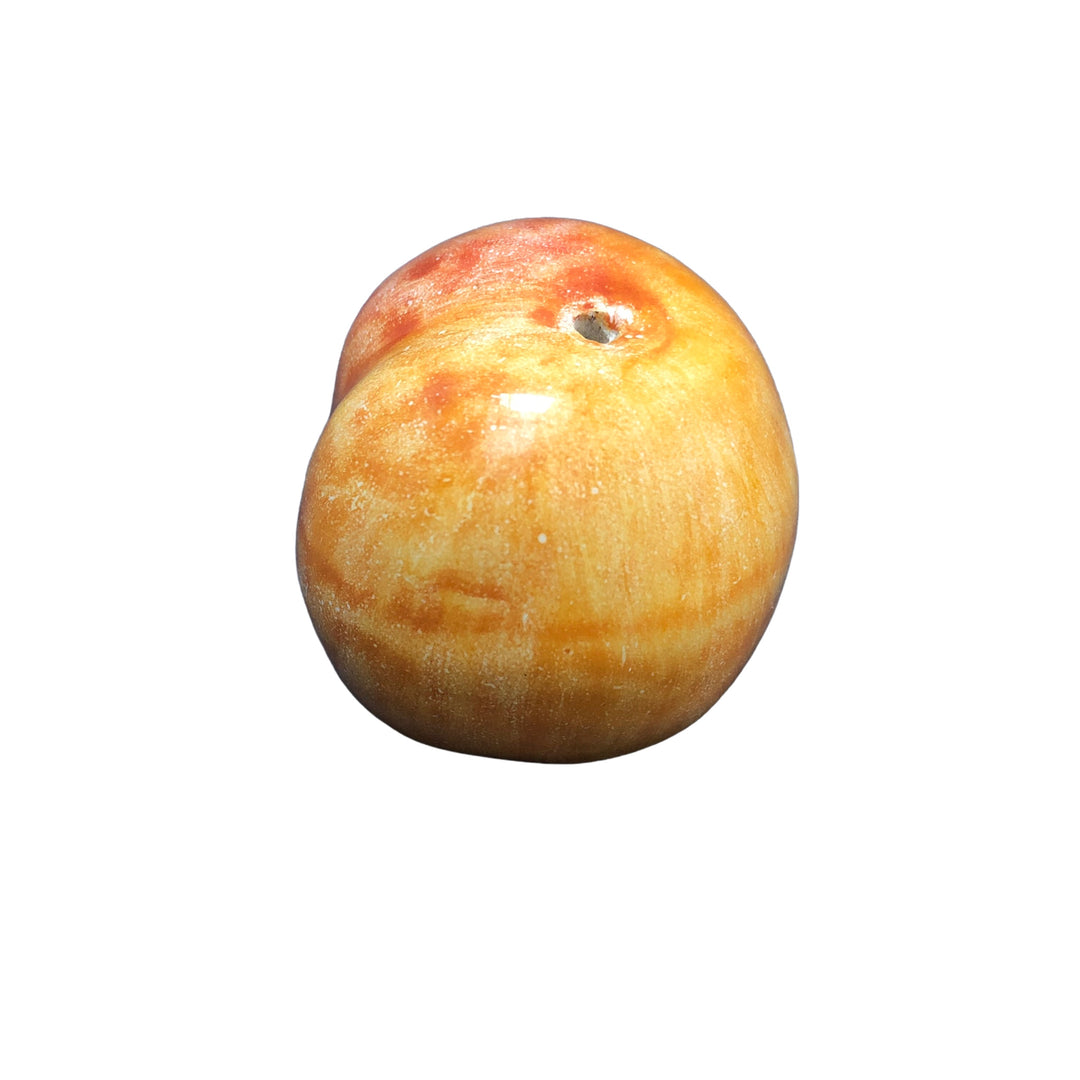 Earthenware Yellow Plum