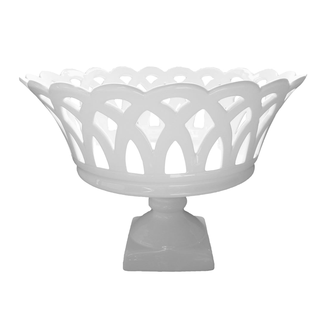 Louis Philippe restauration footed basket