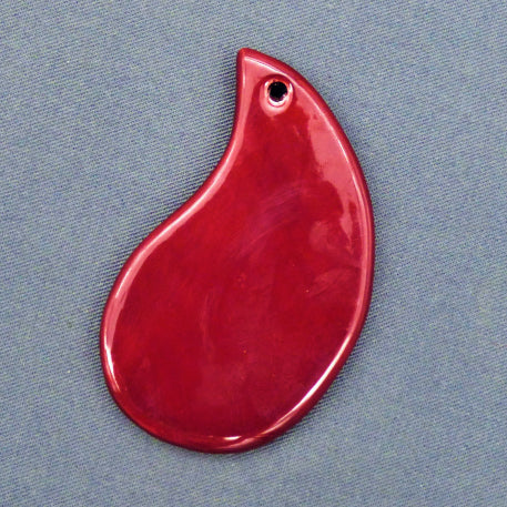 Earthenware Virgule ornament