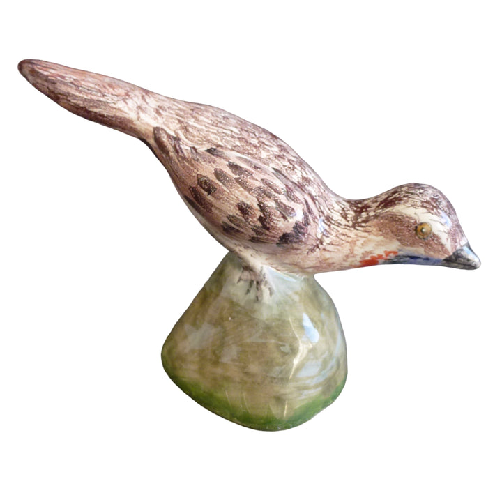 Earthenware Bluethroat