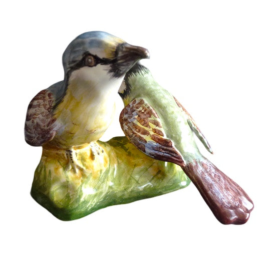 Earthenware Nuthatch and Tit