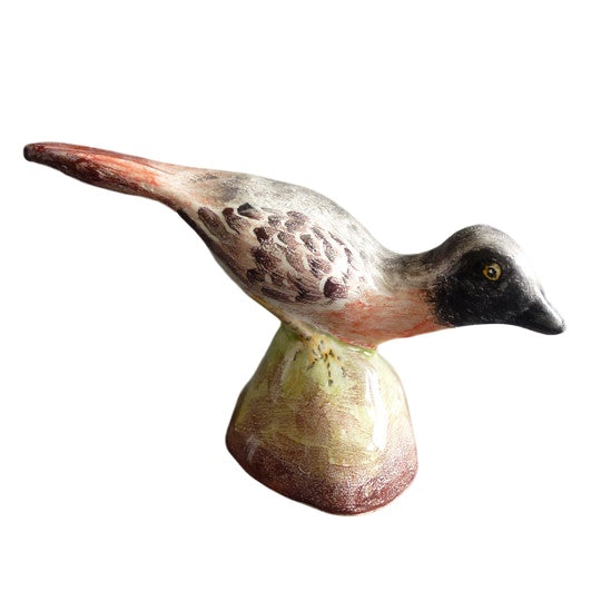 Earthenware Common Redstart
