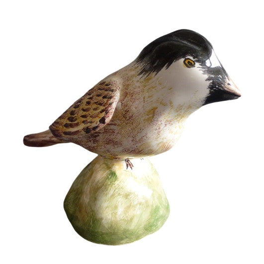 Earthenware Coal Tit