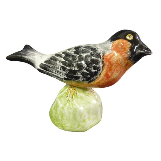 Earthenware Bullfinch